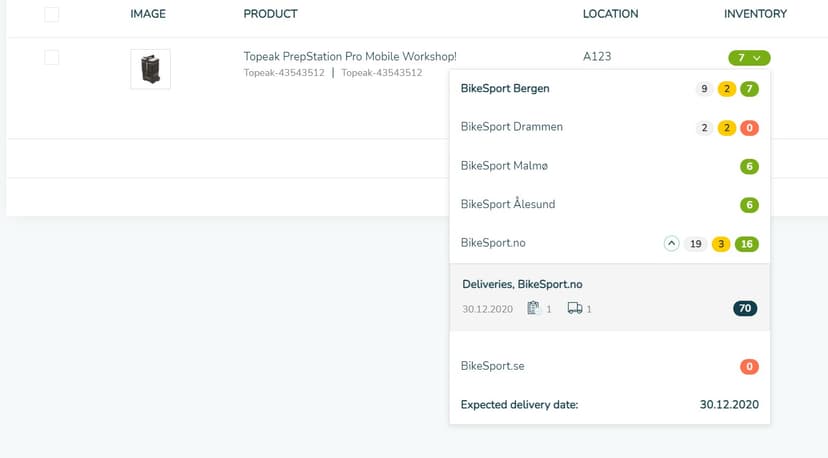 Autplay Inventories API Reference